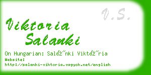 viktoria salanki business card